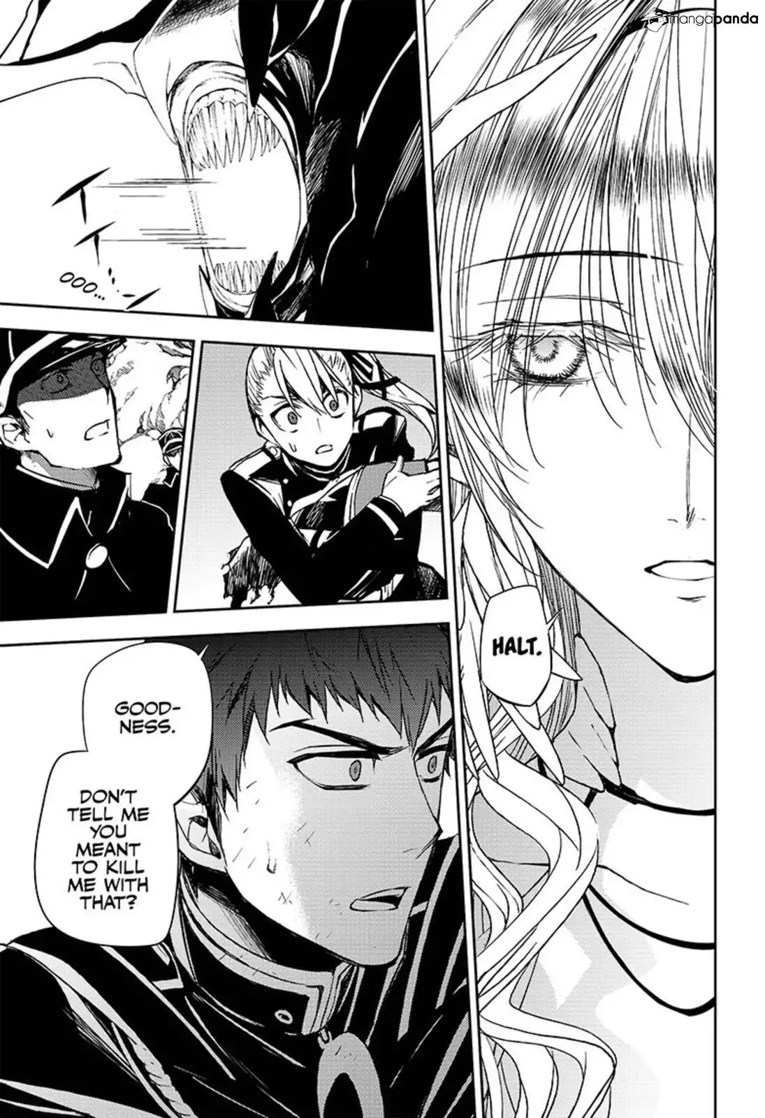 Owari no Seraph Chapter 57 30